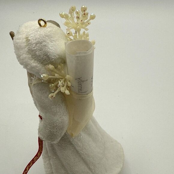 Vtg 2015 Hallmark Father Christmas w Owl Ornament 12th Series Santa Box White - Picture 12 of 15